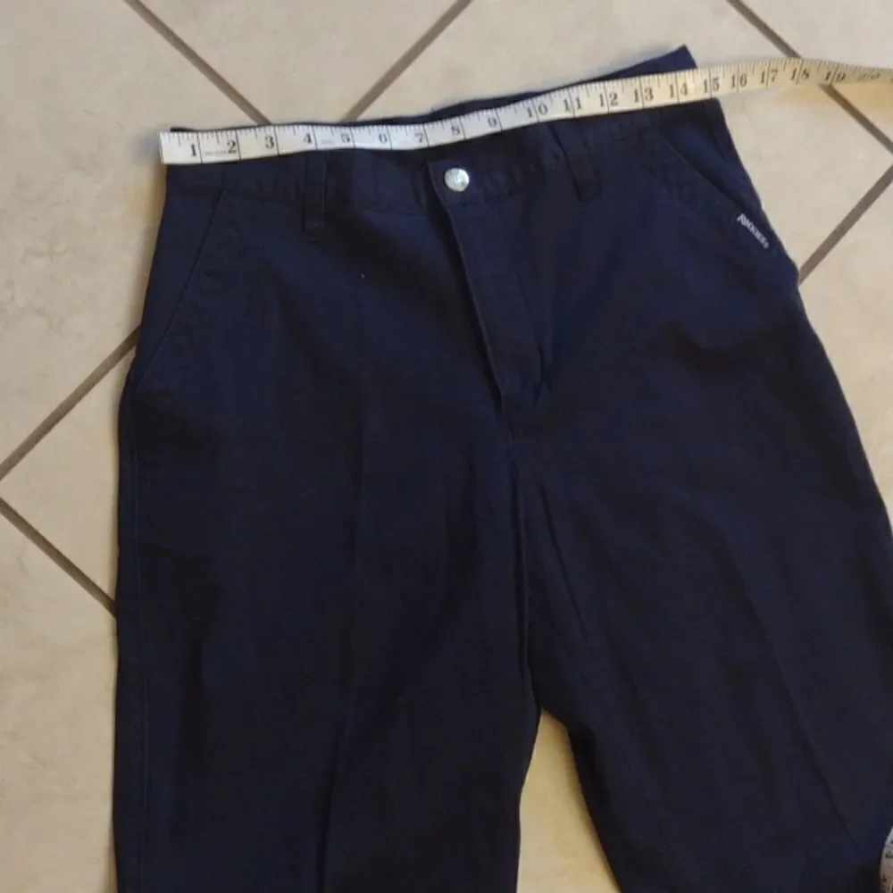 Rockies vintage high-rise navy blue trouser size 10 Long